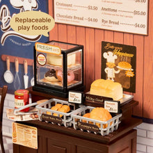 Load image into Gallery viewer, Miniature House - Butter Bakery House