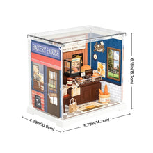 Load image into Gallery viewer, Miniature House - Butter Bakery House