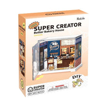 Load image into Gallery viewer, Miniature House - Butter Bakery House