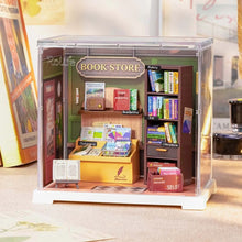 Load image into Gallery viewer, Miniature House - Memory Book Store Figured'Art