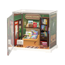 Load image into Gallery viewer, Miniature House - Memory Book Store