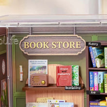 Load image into Gallery viewer, Miniature House - Memory Book Store