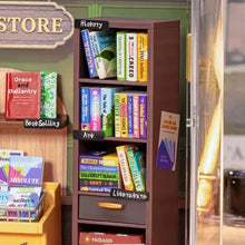 Load image into Gallery viewer, Miniature House - Memory Book Store