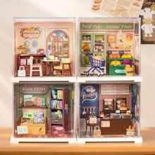 Load image into Gallery viewer, Miniature House - Memory Book Store