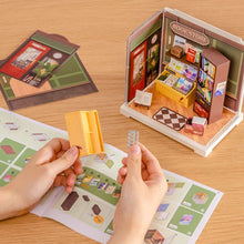 Load image into Gallery viewer, Miniature House - Memory Book Store