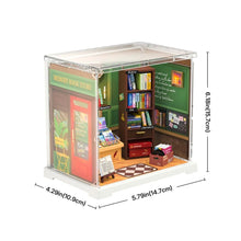 Load image into Gallery viewer, Miniature House - Memory Book Store