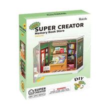 Load image into Gallery viewer, Miniature House - Memory Book Store