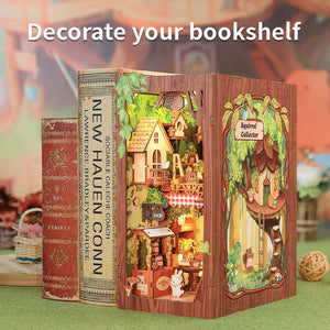 DIY Book Nook kit - Squirrel Collector