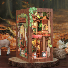 Load image into Gallery viewer, DIY Book Nook kit - Squirrel Collector