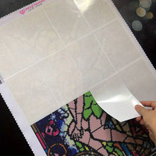 Load image into Gallery viewer, Diamond Painting 10x Silicone Paper XL