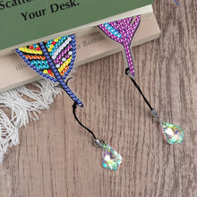 Load image into Gallery viewer, Diamond Painting 6x Bookmark with Feather
