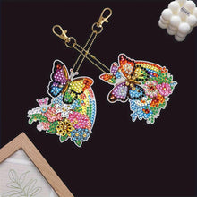 Load image into Gallery viewer, Diamond Painting Butterfly Charms with 5 Piece Set