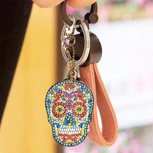 Load image into Gallery viewer, Diamond Painting Pendant Skull 5 Piece Set