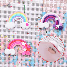 Load image into Gallery viewer, Diamond Painting Magnet Cover Holder / Rainbow 4 Colors