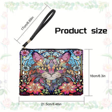 Load image into Gallery viewer, Diamond Painting Wrist Bag Cat