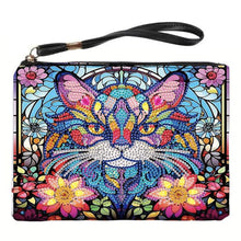 Load image into Gallery viewer, Diamond Painting Wrist Bag Cat