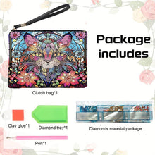 Load image into Gallery viewer, Diamond Painting Wrist Bag Cat