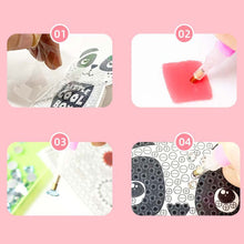 Load image into Gallery viewer, Diamond Painting Phone Holder Crocodile