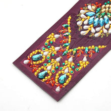 Load image into Gallery viewer, Diamond Painting Bookmark - Peacock