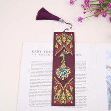 Load image into Gallery viewer, Diamond Painting Bookmark - Peacock