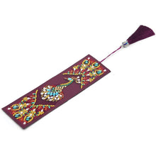 Load image into Gallery viewer, Diamond Painting Bookmark - Peacock