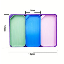 Load image into Gallery viewer, Diamond Painting Multifunctional Tray Set
