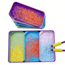 Load image into Gallery viewer, Diamond Painting Multifunctional Tray Set