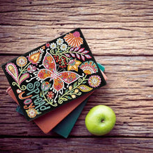 Load image into Gallery viewer, Diamond Painting Notebook Spread Joy