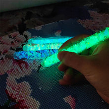 Load image into Gallery viewer, Diamond Painting Premium Light Pen Blue 5 Variants