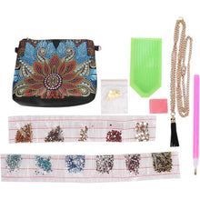 Load image into Gallery viewer, Diamond Painting Bag Flower