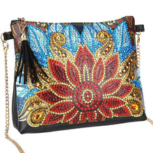 Load image into Gallery viewer, Diamond Painting Bag Flower
