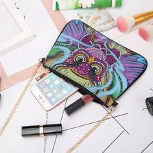 Load image into Gallery viewer, Diamond Painting Bag with Owl