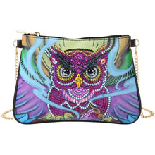 Load image into Gallery viewer, Diamond Painting Bag with Owl