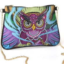Load image into Gallery viewer, Diamond Painting Bag with Owl
