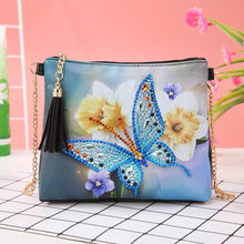 Load image into Gallery viewer, Diamond Painting Bag with Butterfly