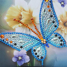Load image into Gallery viewer, Diamond Painting Bag with Butterfly