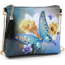 Load image into Gallery viewer, Diamond Painting Bag with Butterfly