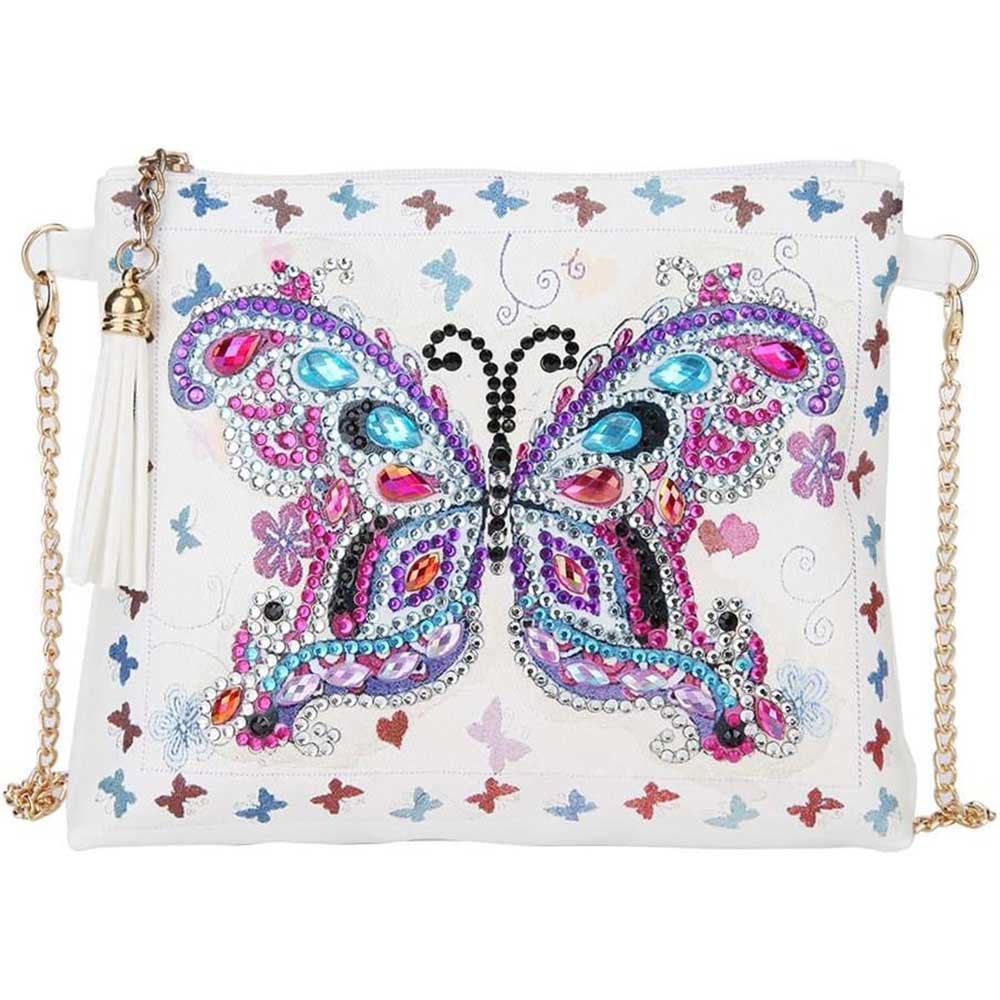 Diamond Painting Bag Butterfly