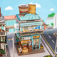 Load image into Gallery viewer, Miniature House - Cape Coffee Shop