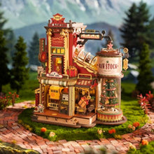 Load image into Gallery viewer, 3D Puzzle - Christmas Gift Factory