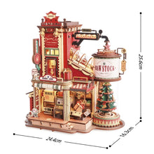 Load image into Gallery viewer, 3D Puzzle - Christmas Gift Factory