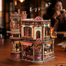 Load image into Gallery viewer, 3D Puzzle - Dream Coffee Factory Figured'Art