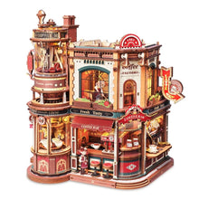 Load image into Gallery viewer, 3D Puzzle - Dream Coffee Factory