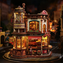 Load image into Gallery viewer, 3D Puzzle - Dream Coffee Factory
