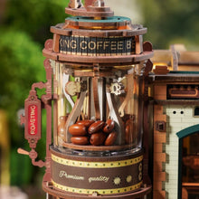Load image into Gallery viewer, 3D Puzzle - Dream Coffee Factory