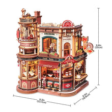 Load image into Gallery viewer, 3D Puzzle - Dream Coffee Factory