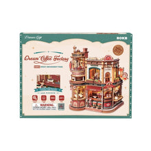 Load image into Gallery viewer, 3D Puzzle - Dream Coffee Factory