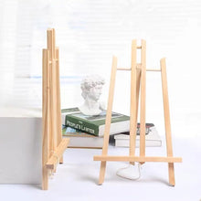 Load image into Gallery viewer, Mini Wooden Easel