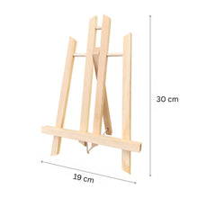 Load image into Gallery viewer, Mini Wooden Easel