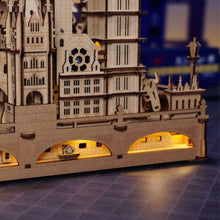 Load image into Gallery viewer, 3D Puzzle - Marble Travel London